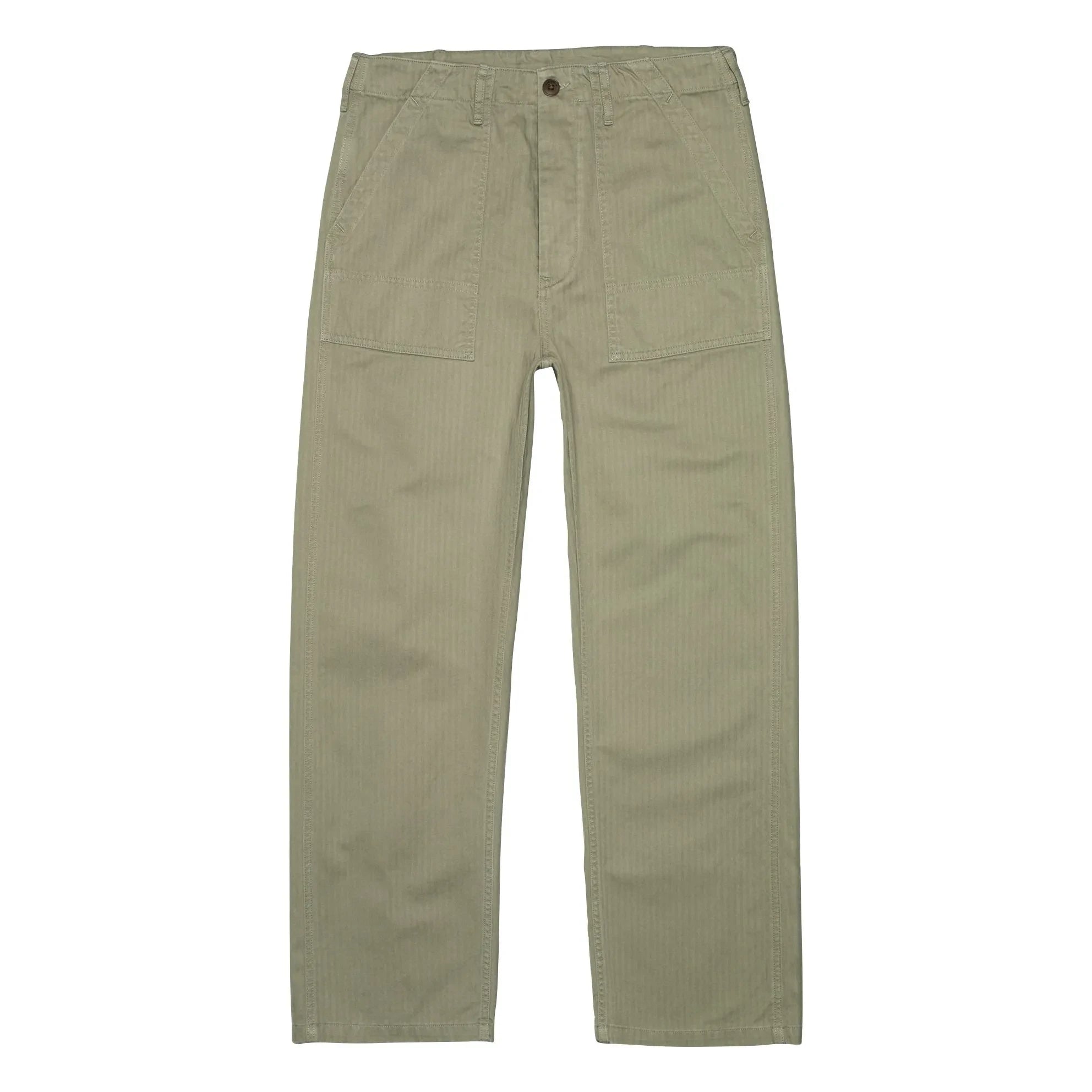 Nudie Jeans - Tuff Tony Açık Pantolon | Haki