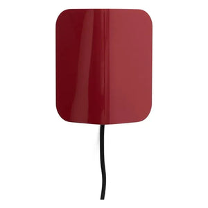 Hay - Lampada da tavolo Apex con morsetto | Rossa