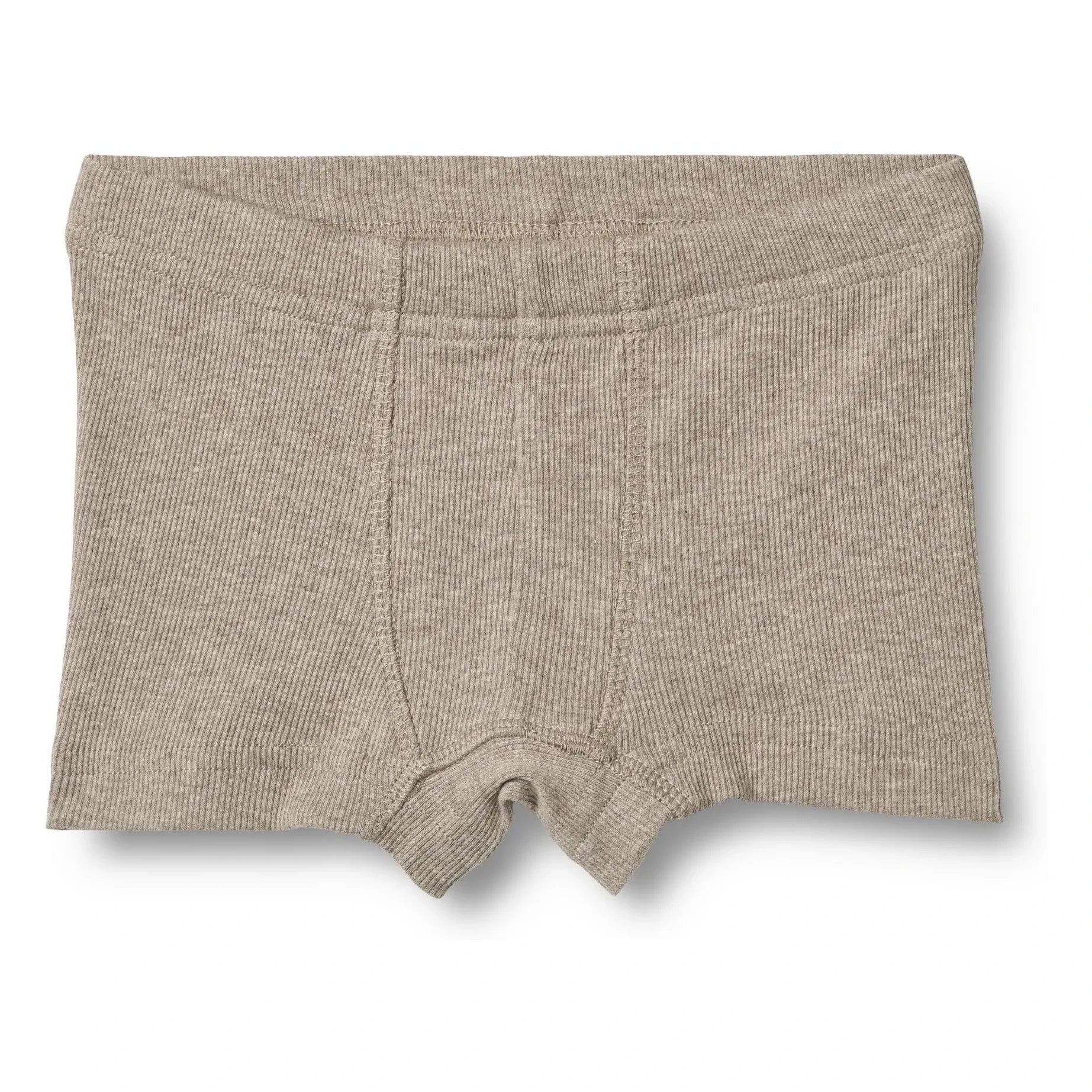 Wheat - 2er Pack Louis Coton Bio Boxer-Shorts | Schwarz