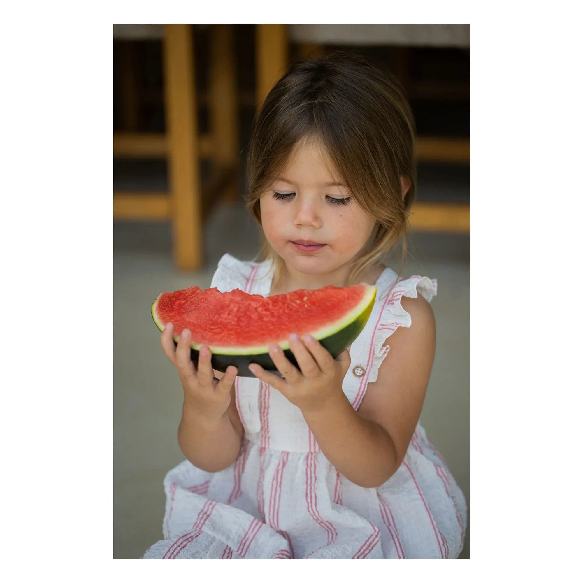 1+ in the family - Striped Joncols Dress | Blush