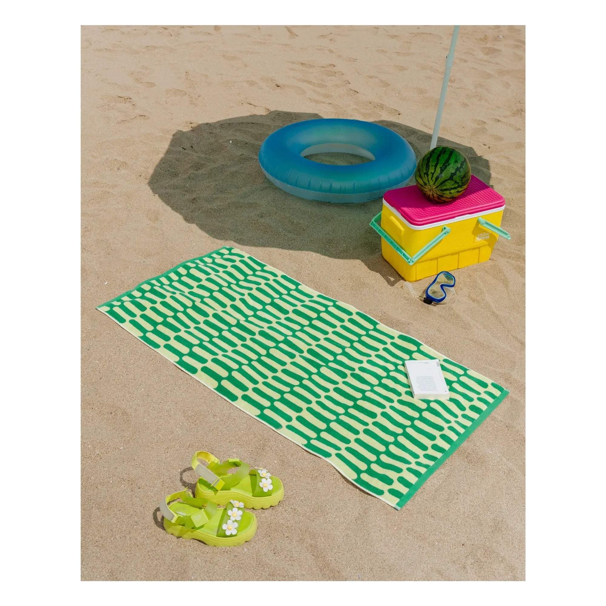 Tarta Gelatina - Paseo Bathroom Towel | Green