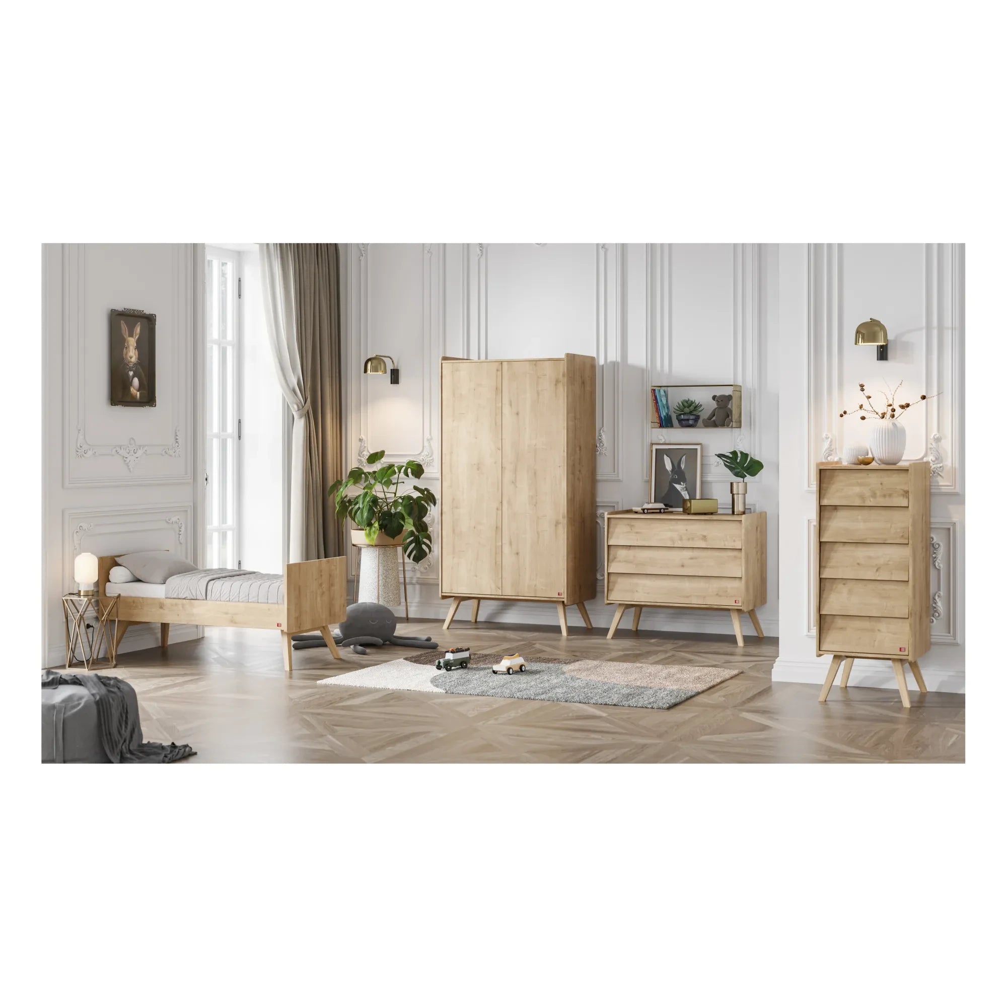 VOX - Vintage Dresser | Oak