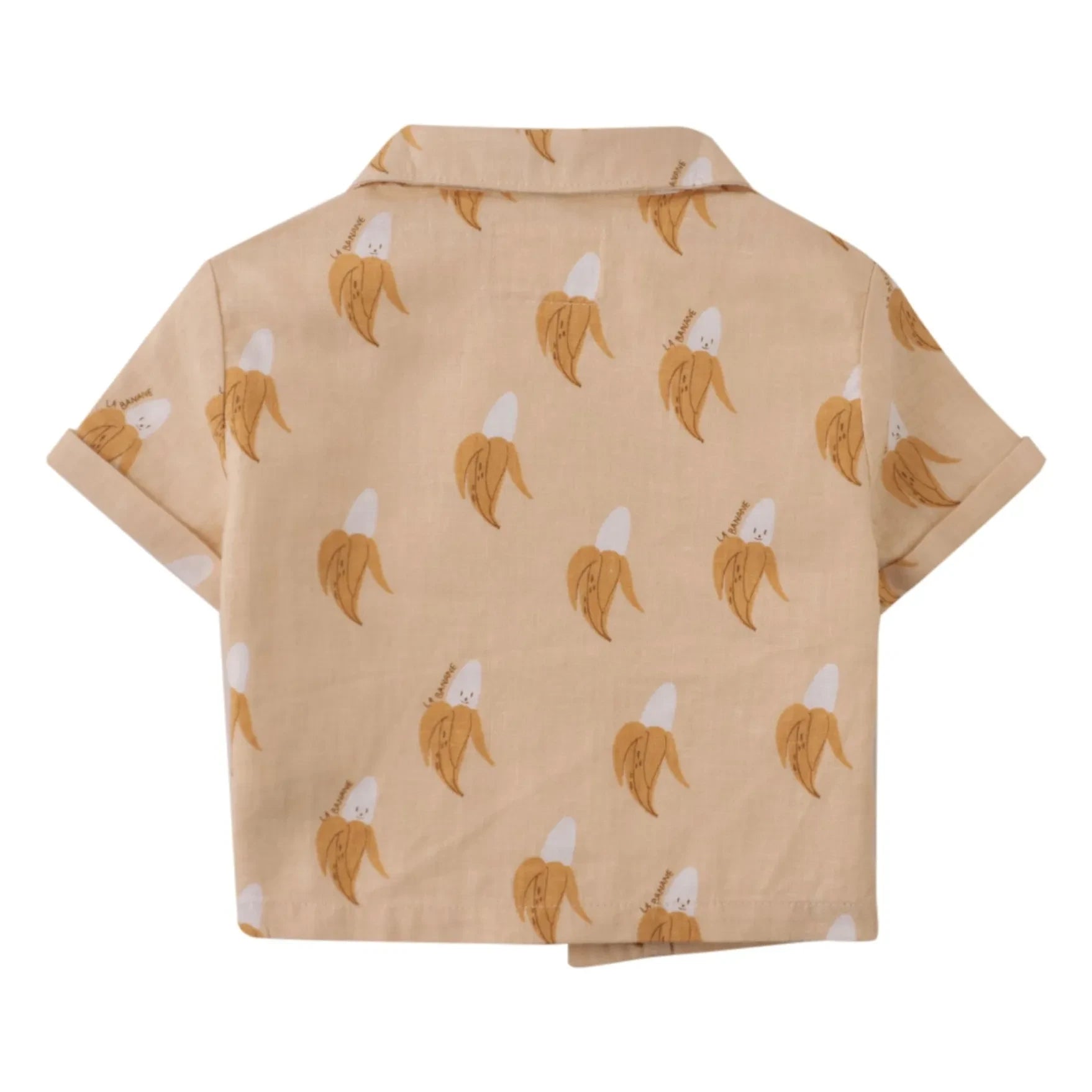 Gingersnaps - Ekko Bananenleinenhemd | Beige