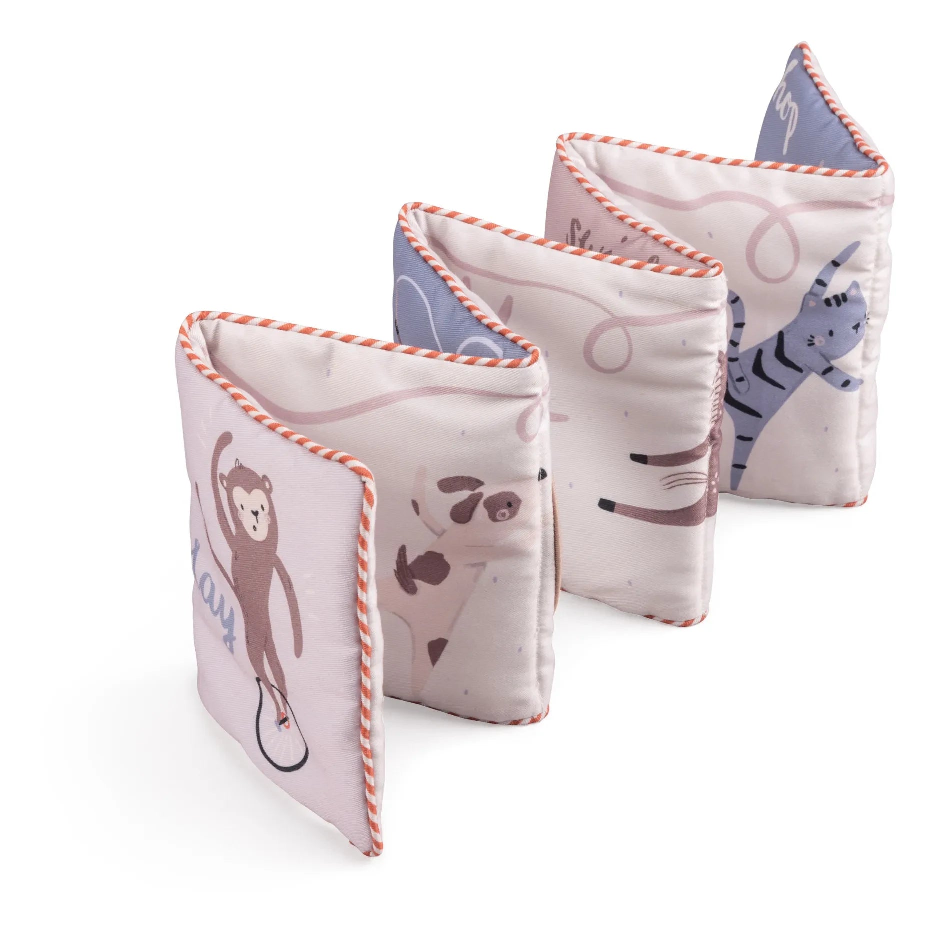 Sebra - Teeny Toes yumuşak oyuncak kitap