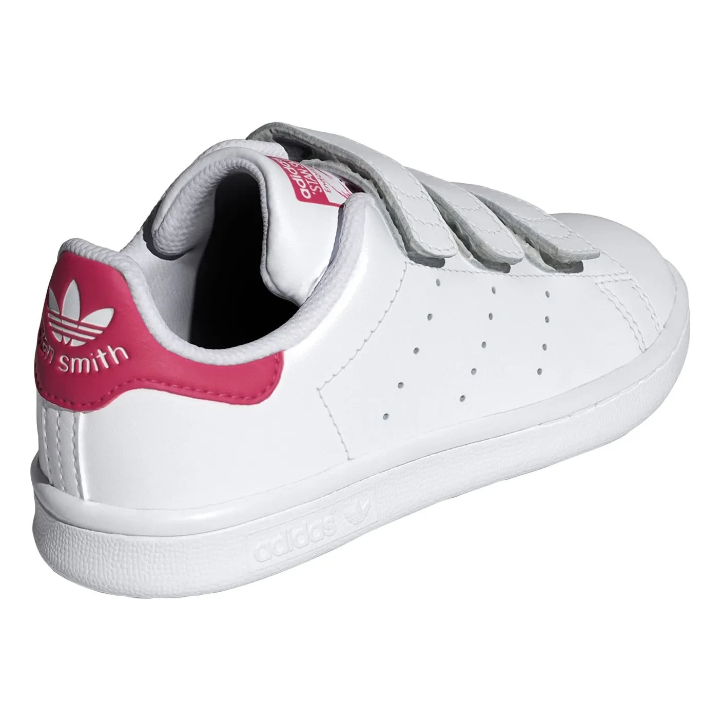 Adidas - Stan Smith 3 Scratch Sneakers | Fuşya