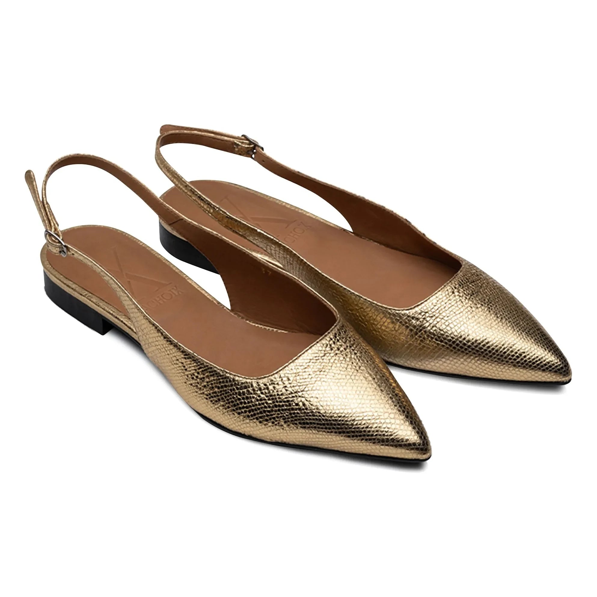 Lachoix - Slingbacks Jackie | Altın