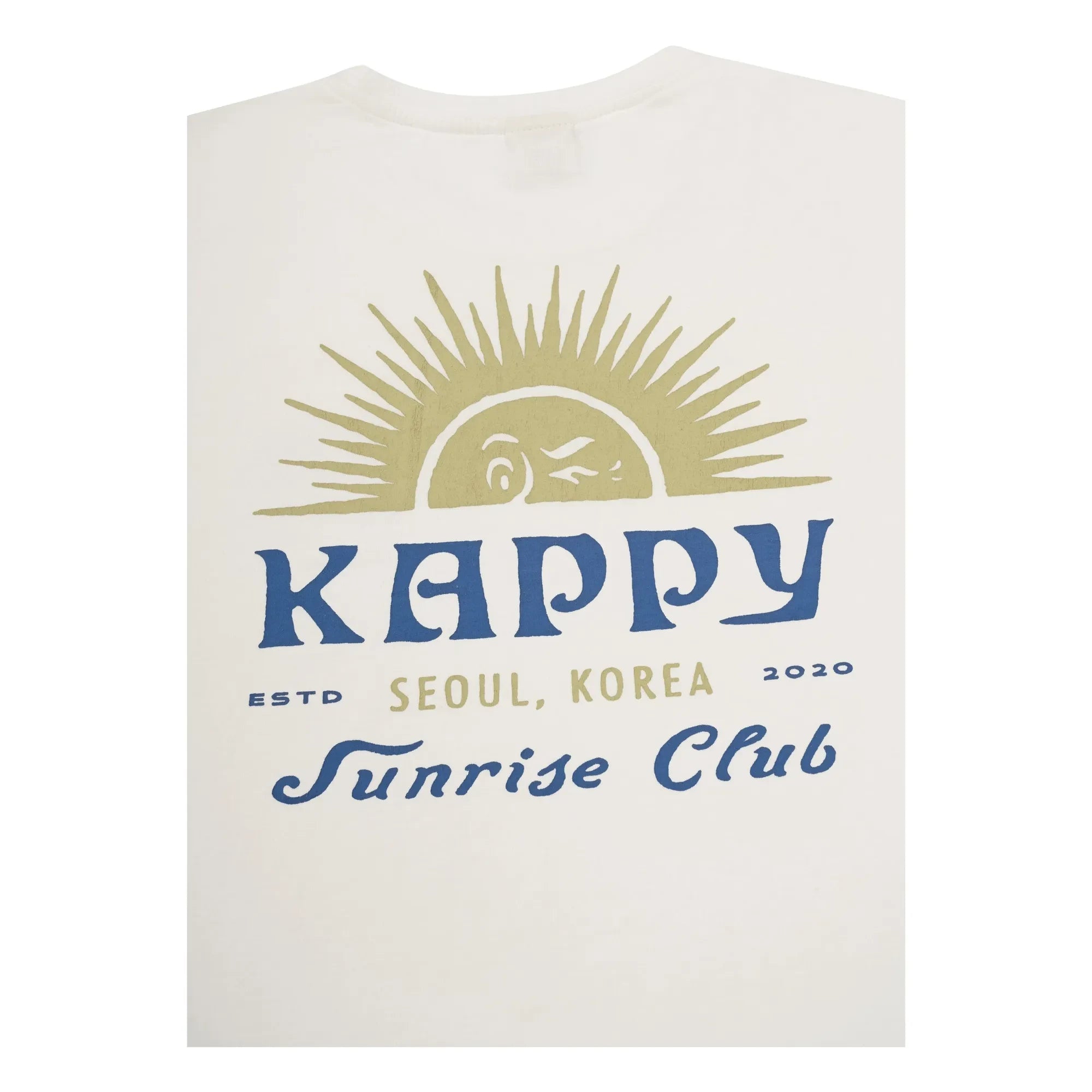 Kappy - Sunny Wink T-shirt | Beyaz