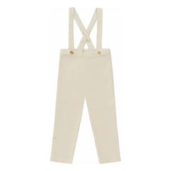 Donsje - Deno Organic Cotton Romper | Beige