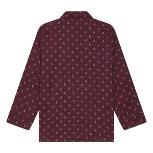 Pockies - Cherry Pijama Gömlek | Lacivert
