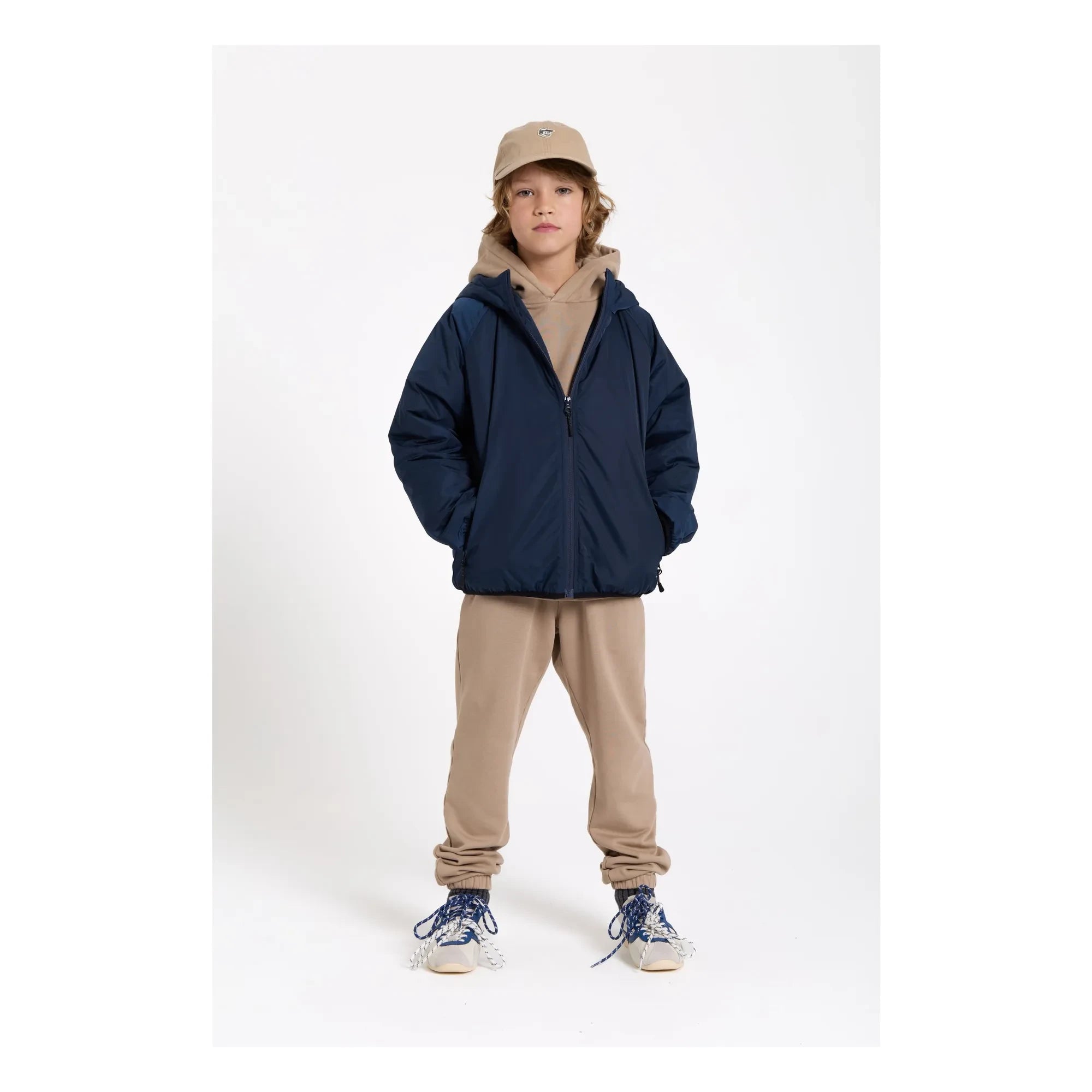 Smallable Kid - Hardy su itici ceket | Lacivert