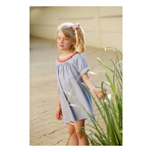 Kalinka - Amalia Leinenkleid | Lavendel