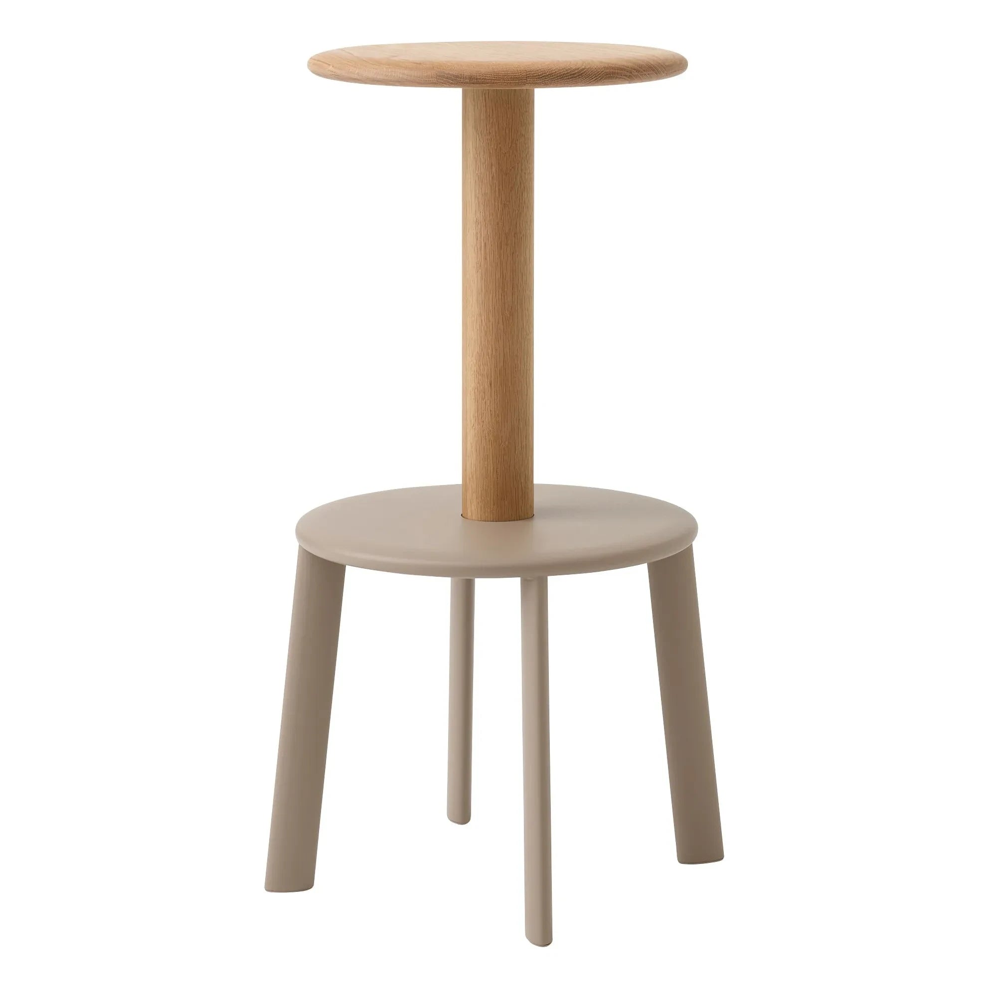 & Tradition - Solid Stool AV40 75 cm, Anderssen & Voll | Meşe