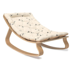 Charlie Crane - Levo Beechwood Chair - Charlie Crane x Rose in April | Ecru