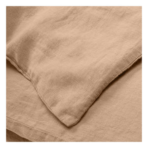 Communauté de biens - Washed Linen Duvet Cover | Dusty Pink