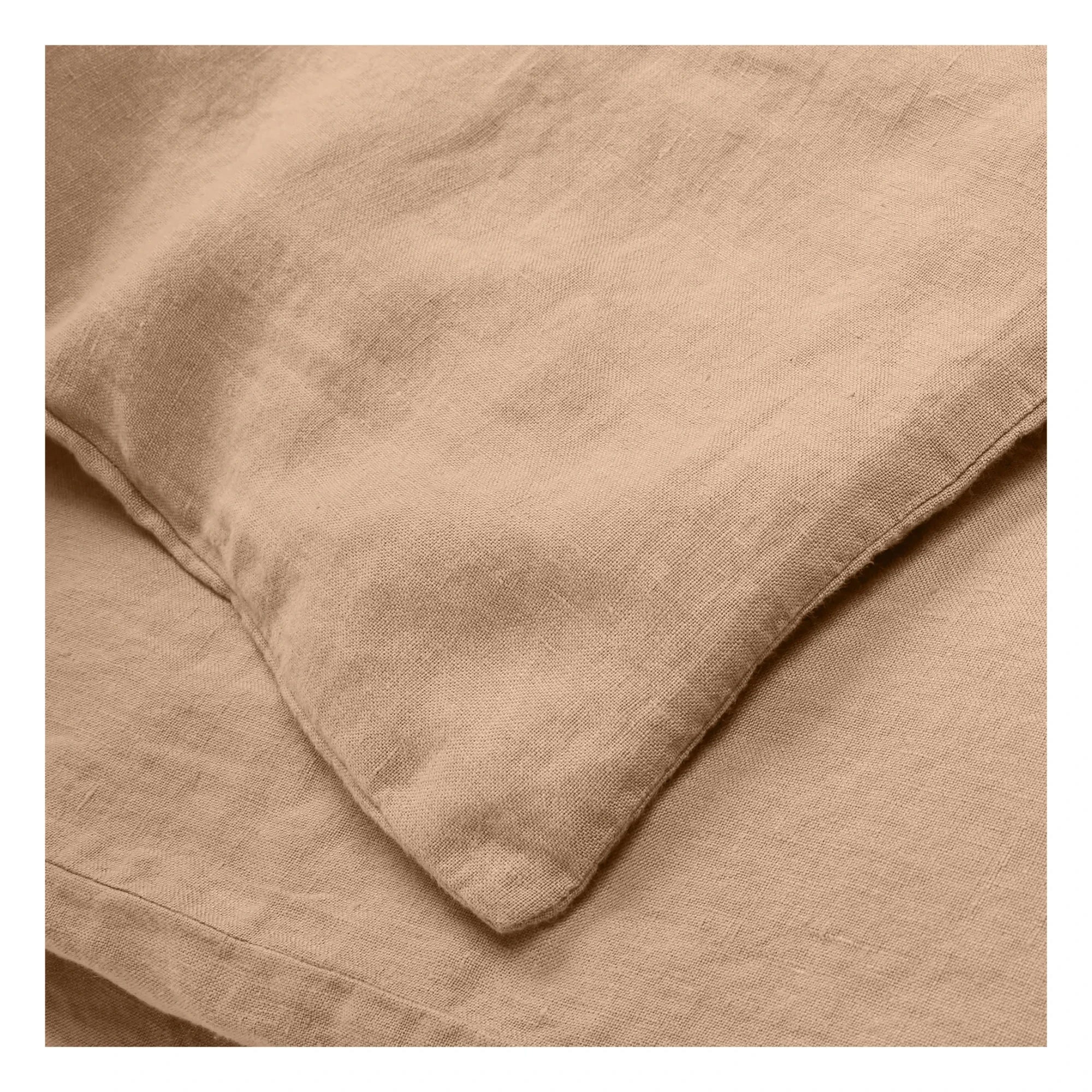 Communauté de biens - Washed Linen Duvet Cover | Dusty Pink