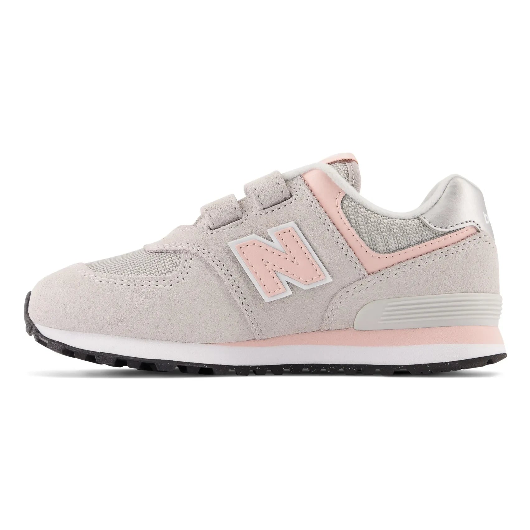 New Balance - 574 Evergreen Velcro Sneakers | Pale Pink