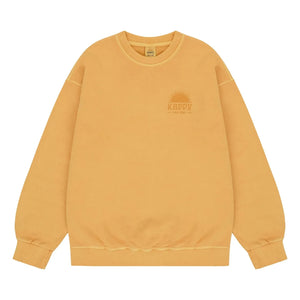 Kappy – Sunny Wing Pigment Sweatshirt | Gelb