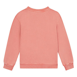 Bonton - Narciss yıldız cepli sweatshirt | Pembe