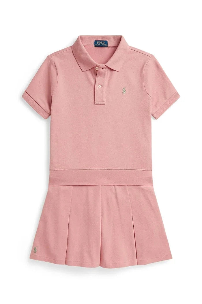 Polo Ralph Lauren çocuklar için pamuklu elastan günlük set