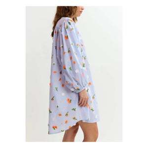 Essentiel Antwerp – Jalen besticktes Kleid | Hellblau