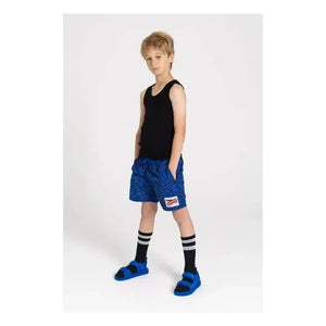 Finger in the nose - Freeboy Badeshorts | Electric Blue