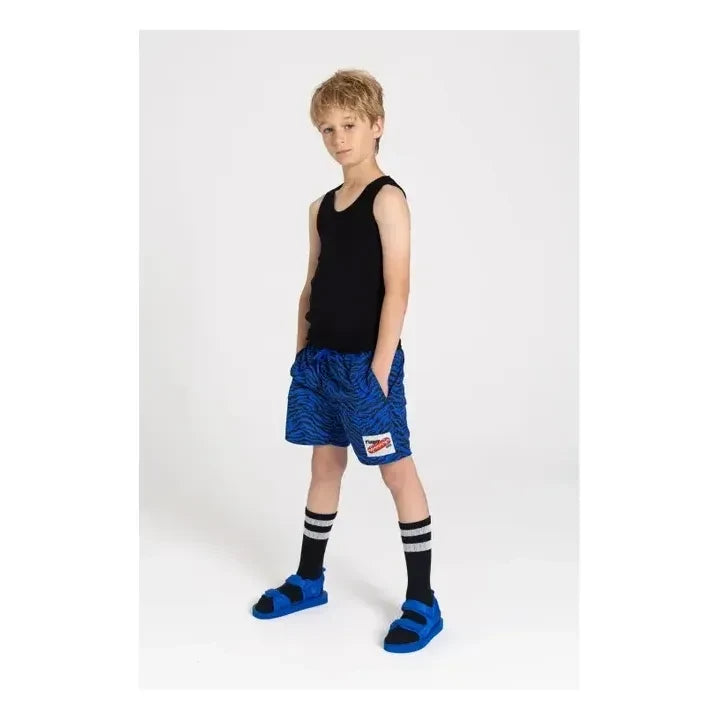 Finger in the nose - Freeboy Badeshorts | Electric Blue