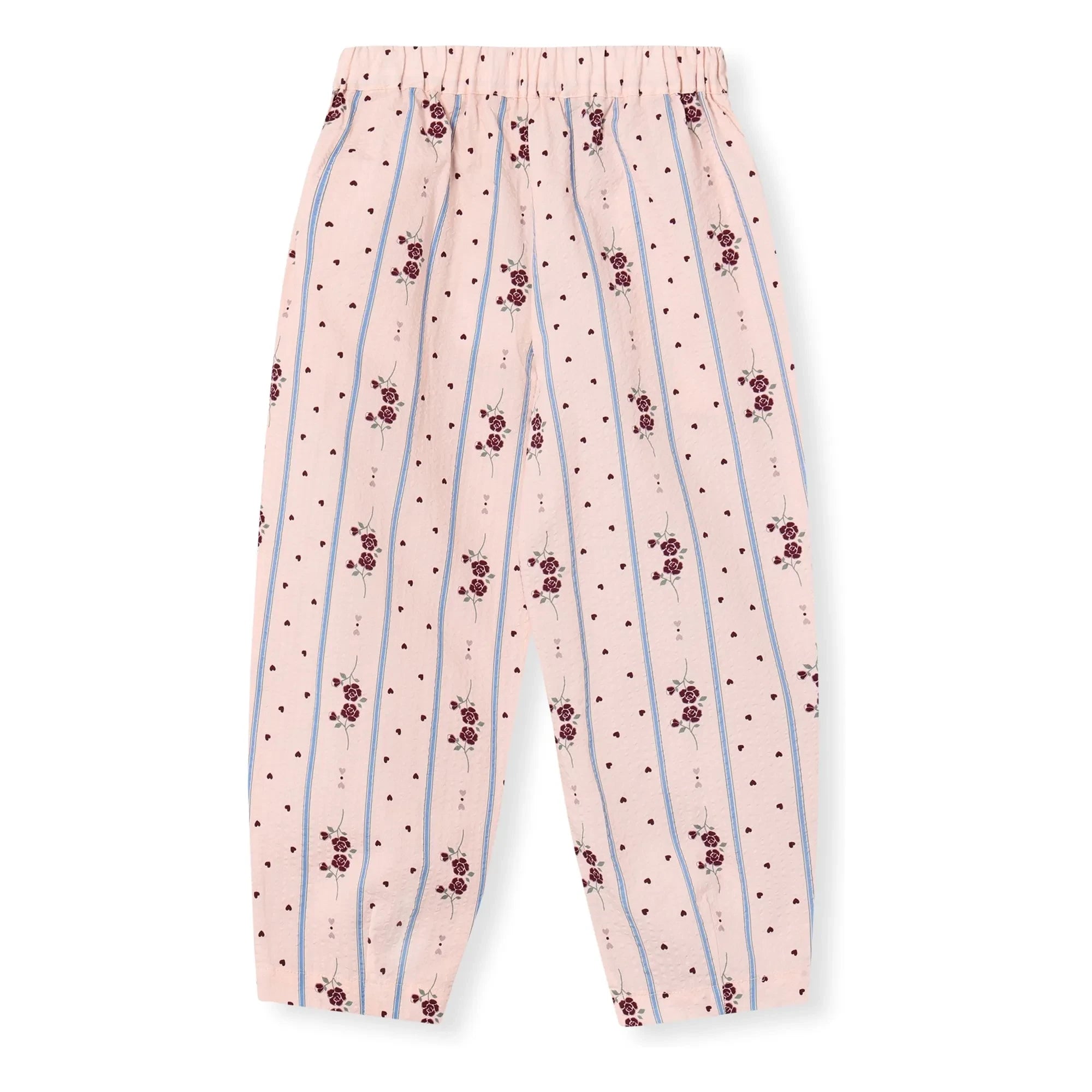 Fliink - Flower Dove Pantolon | Pembe