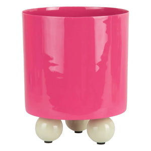 Present Time - Double Funky saksı | Pembe