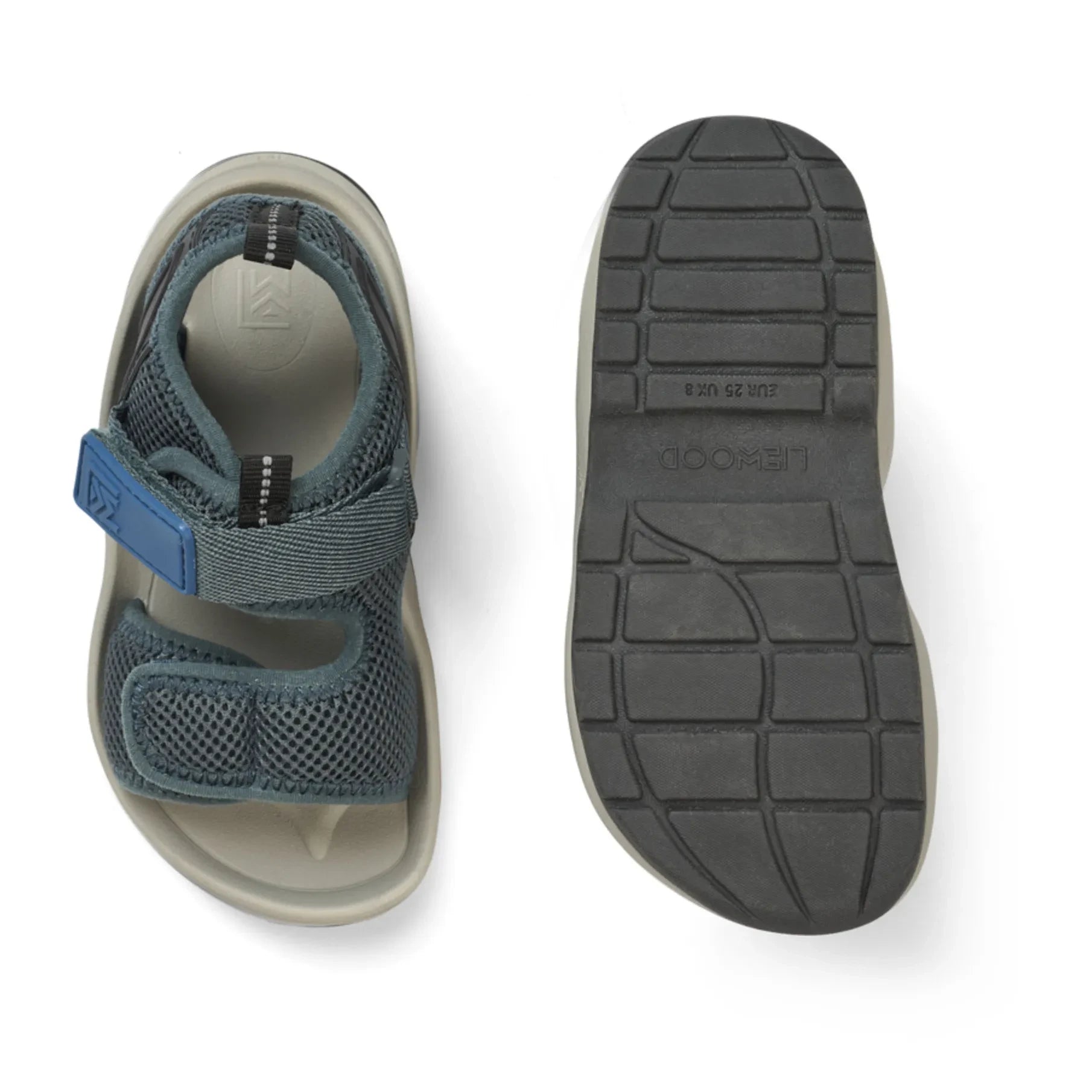 Liewood – Sandalen Christi | Grau-Blau
