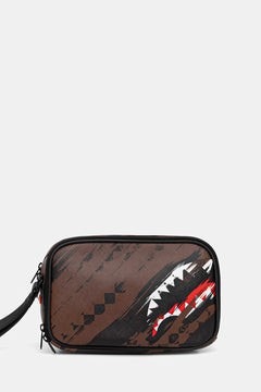 Sprayground - Brown Cosmetic Bag 910B8968NSZ