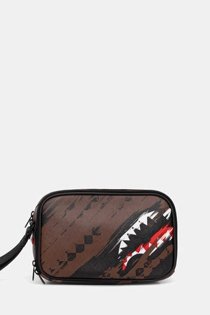 Sprayground - Brown Cosmetic Bag 910B8968NSZ