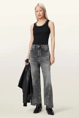 AllSaints Pamuklu Kadın Top LUCY