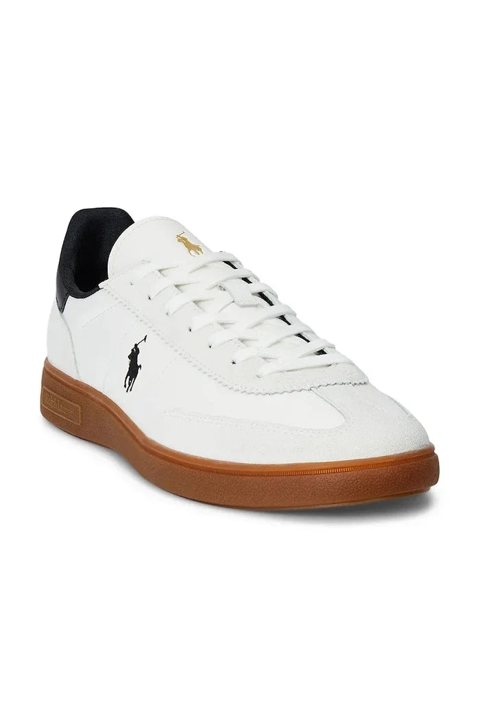 Polo Ralph Lauren Bedford Pp Deri Spor Ayakkabı