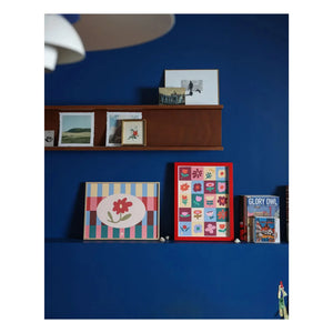 Ma petite vie - Grafik Çiçekli Poster