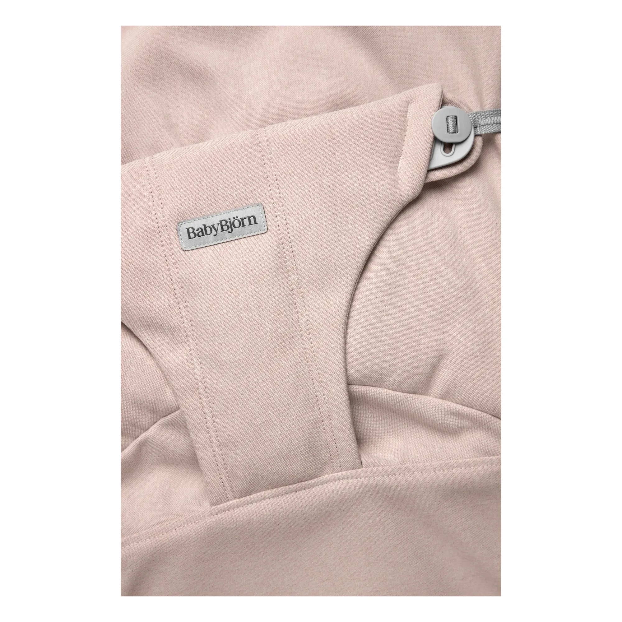 BabyBjörn - Dotted Knit Jersey Bliss Lounger | Pink