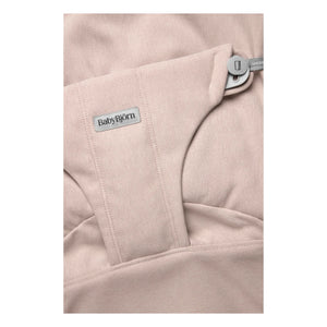 BabyBjörn - Dotted Knit Jersey Bliss Lounger | Pink