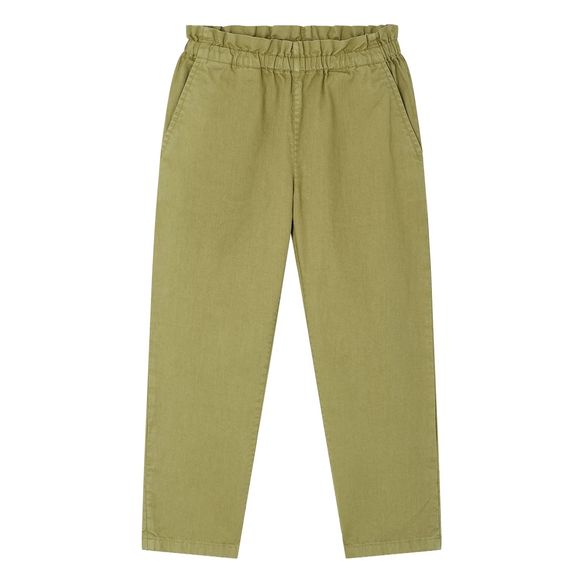 Bonpoint - July Organic Cotton Jeans | Camel