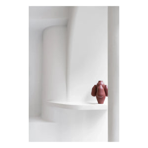 Moustache - Allpa Vase - Jean-Baptiste Fastrez | Terrakotta