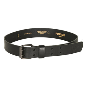 Finger in the nose - Curtis Belt | Black