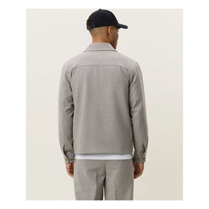 Les Deux - Veste Check Hybrid | Kahverengi