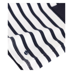 Petit Bateau - Geburtstagskleid Bio-Baumwolle | Marineblau