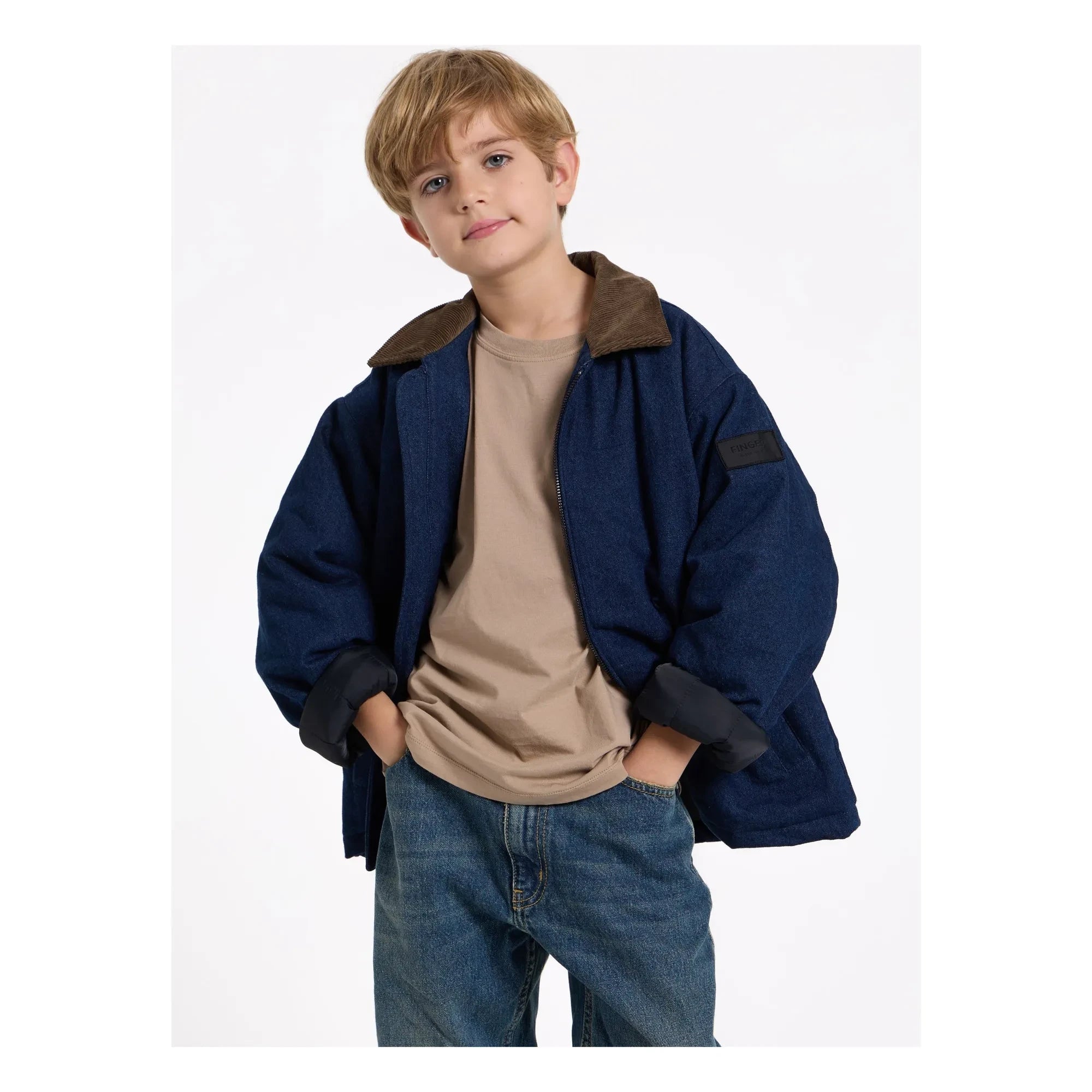 Finger in the nose - Clark Denim Jacke | Raw Denim