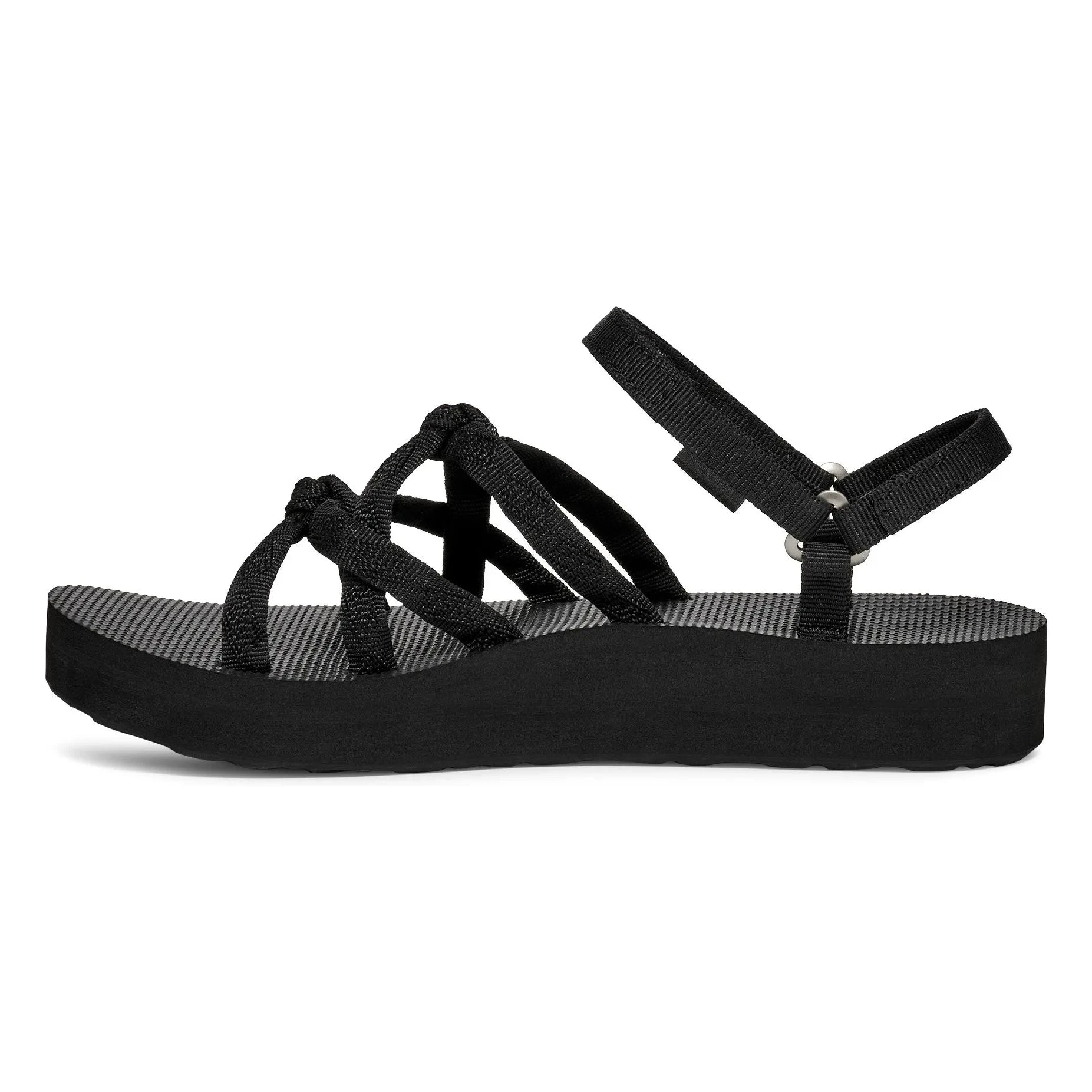 Teva - Midform Kena Slim Sandaletler | Siyah