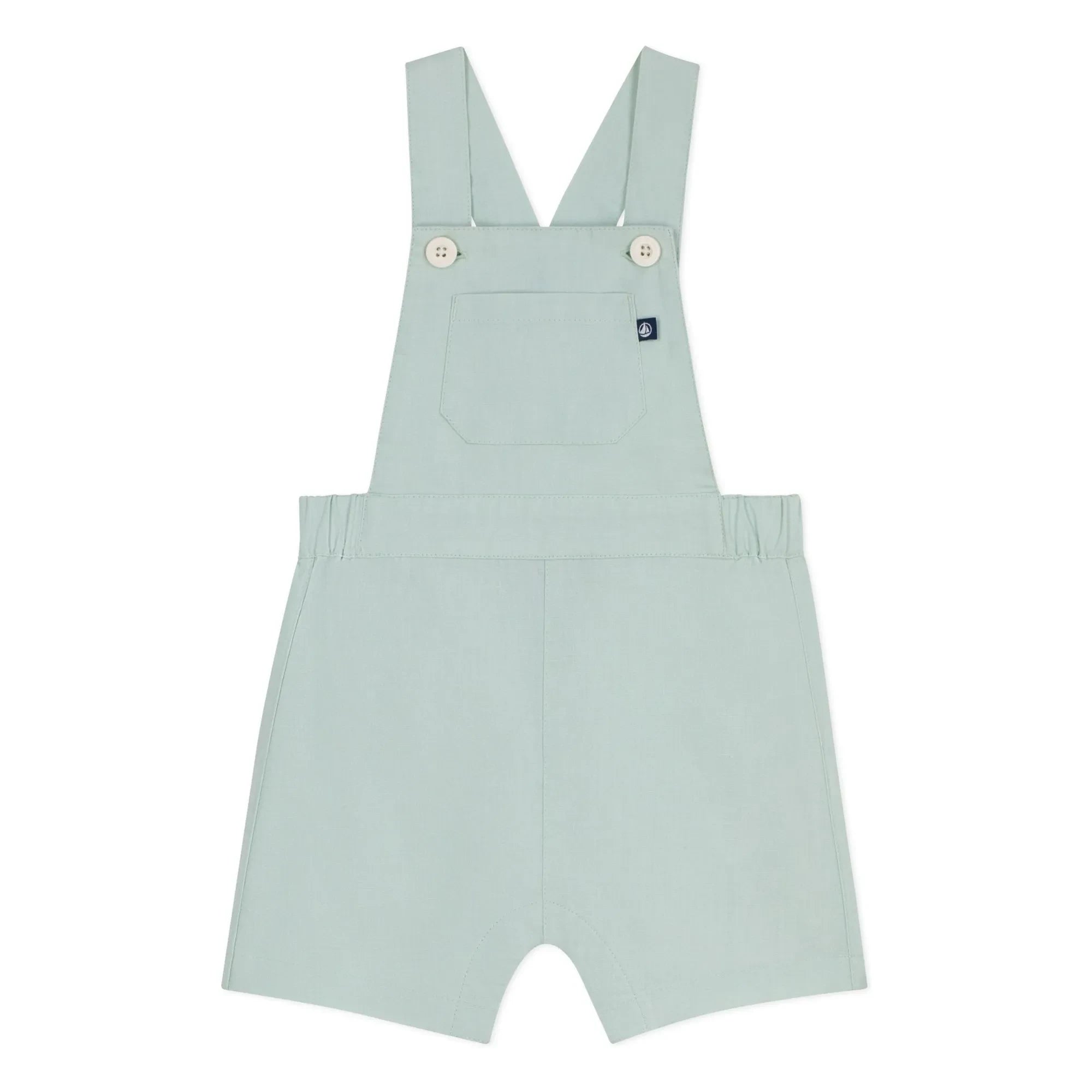 Petit Bateau - Keten Kısa Tulum | Adaçayı