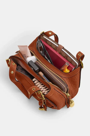 Coach Kadın Deri Small Drifter Bag