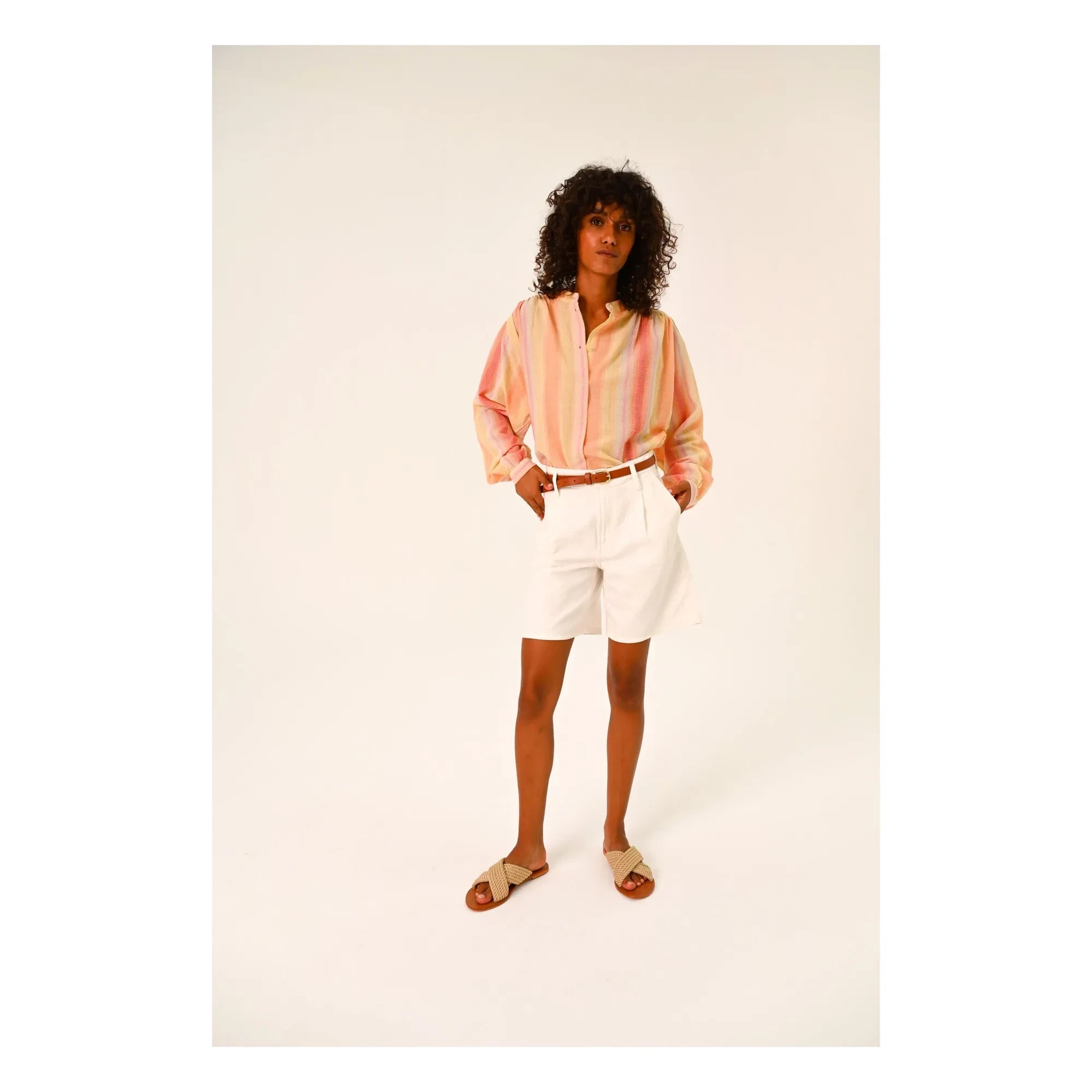 Sacrécoeur - Gladis Tupi Bluse | Gelb