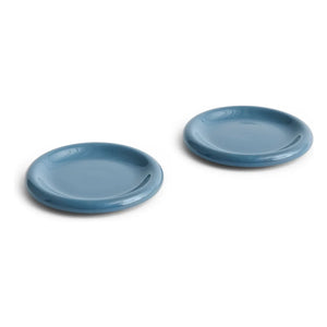 Hay - Barro tabaklar - 2'li Set | Mavi