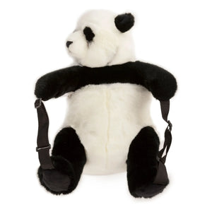 Wild & Soft - Panda sırt çantası | Noir/Blanc