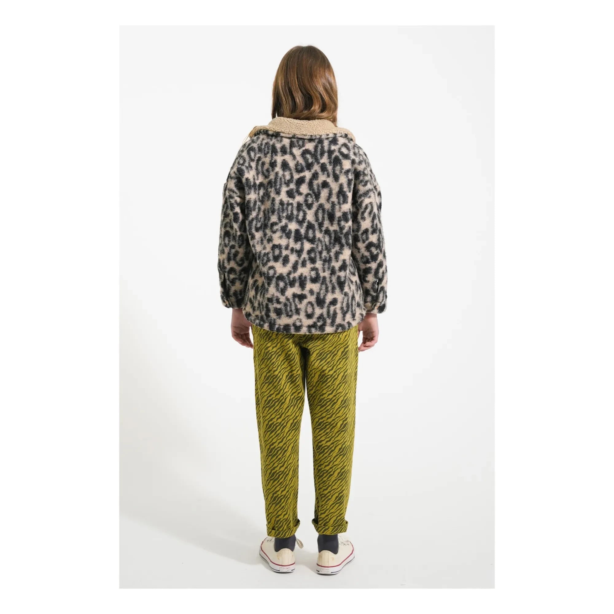 Piupiuchick - Zebra Pantolon | Zeytin Yeşili