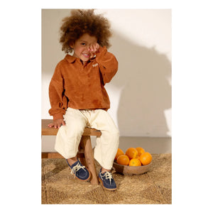Angulus - Dock Daim Boat Shoes | Lacivert